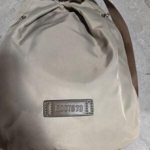 Roots Tan and Brown Women's Backpack